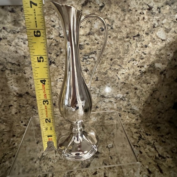 Oneida Bud Vase 7'' 'chippendale' Silverplate Non Tarnish - Picture 4 of 4